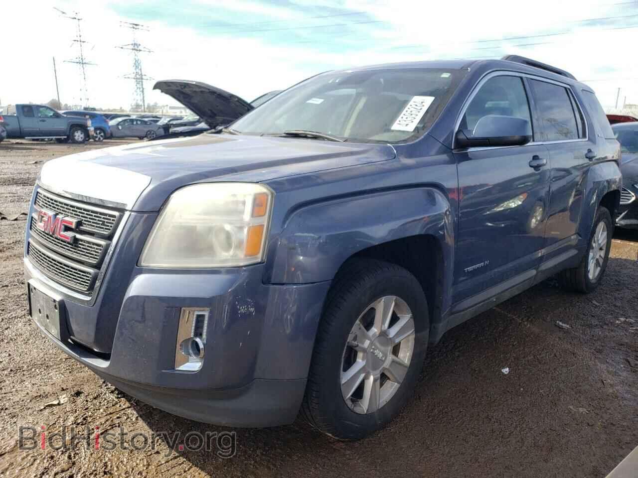 Фотография 2GKALSEK4C6276313 - GMC TERRAIN 2012