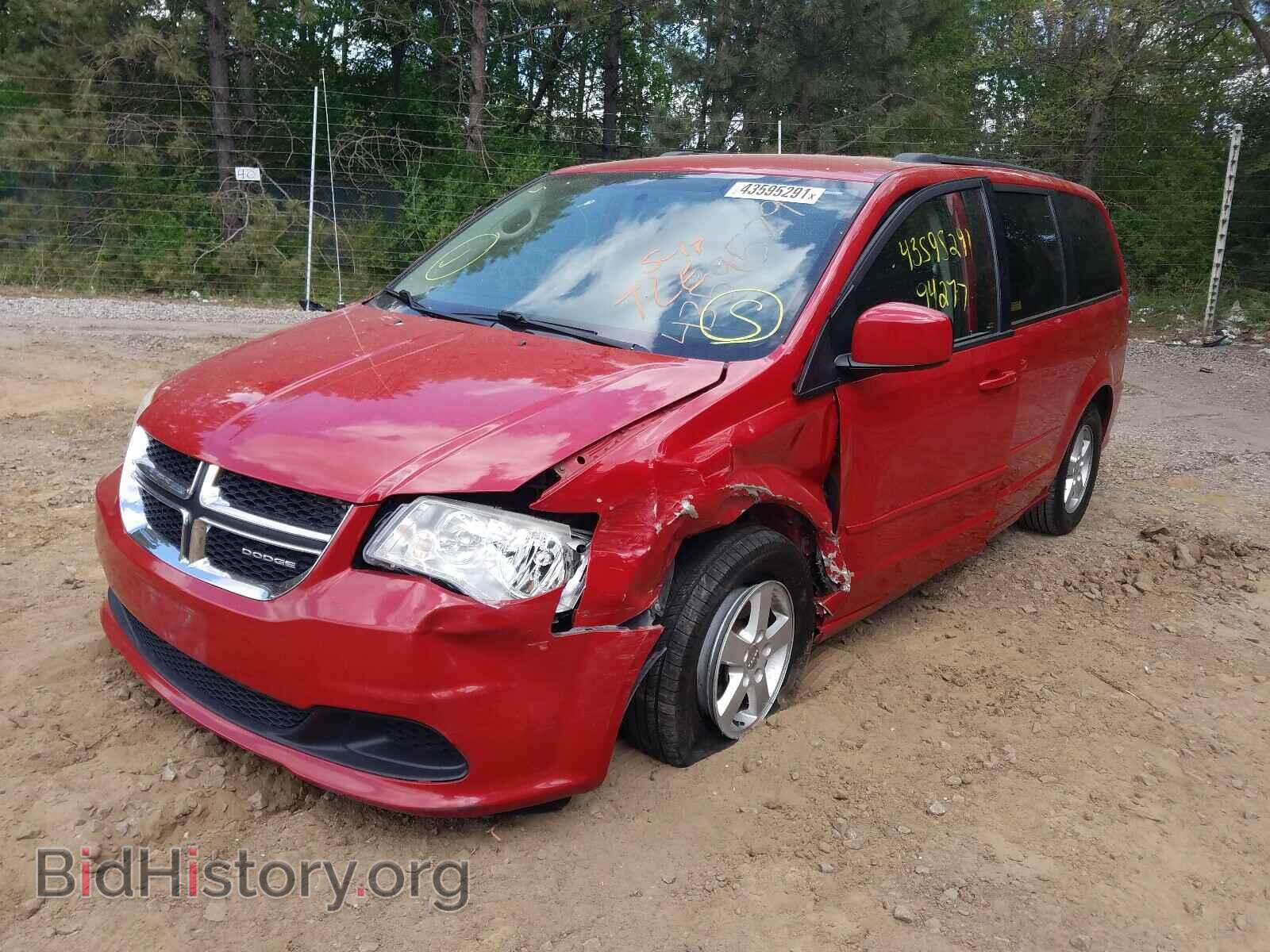 2012 DODGE GRAND CARA - VIN: 2C4RDGCG4CR236884 - Фото 2