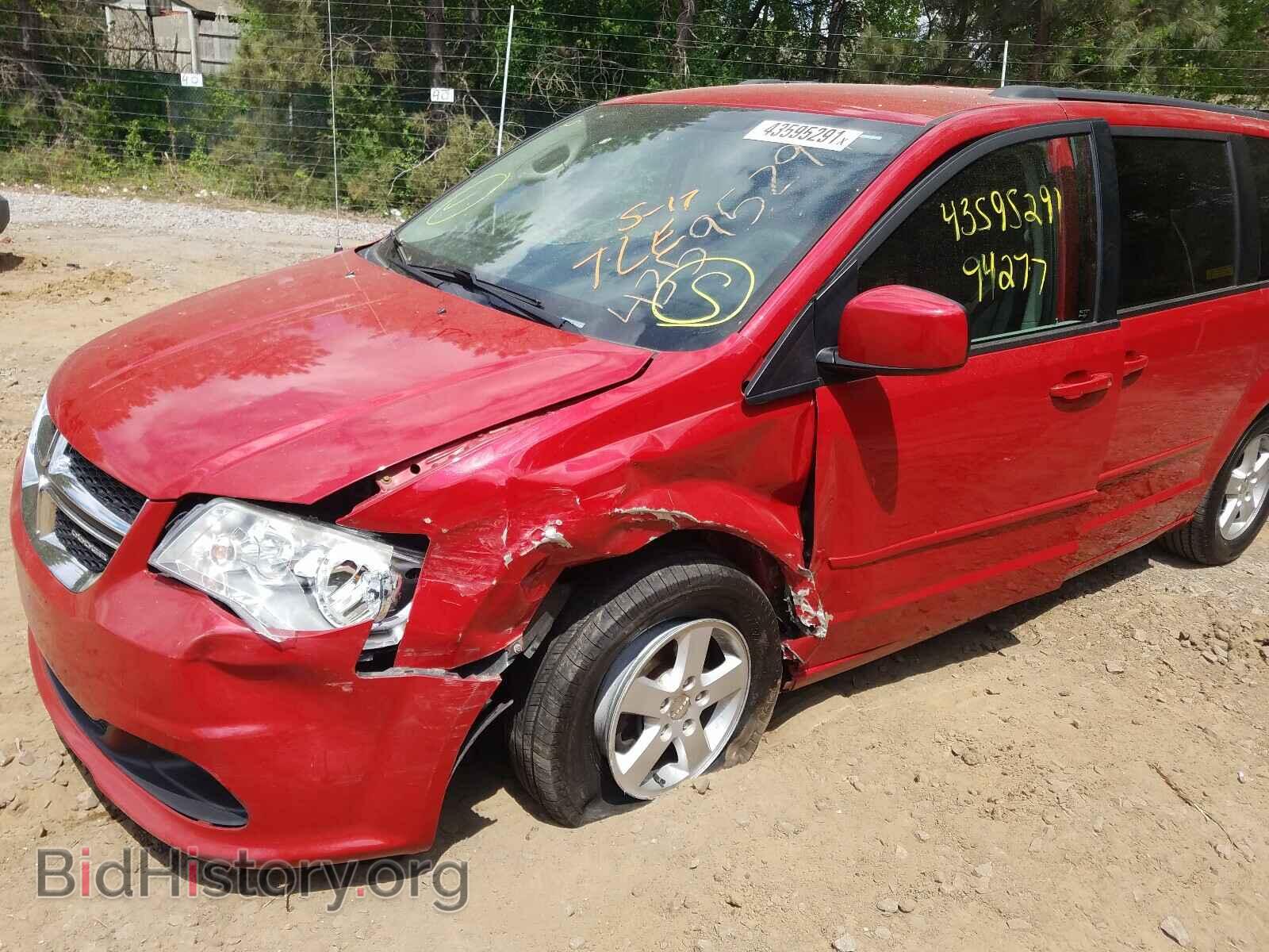2012 DODGE GRAND CARA - VIN: 2C4RDGCG4CR236884 - Фото 9