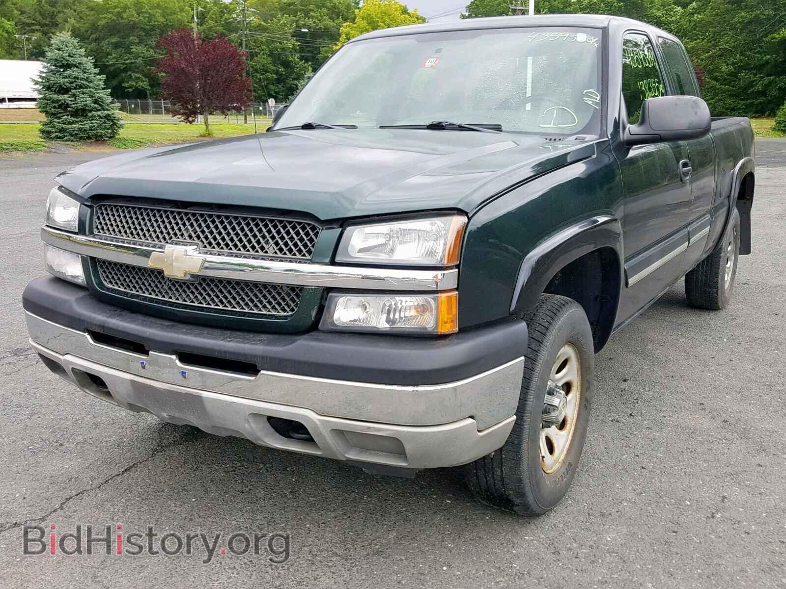 2005 CHEVROLET SILVERADO - VIN: 1GCEK19V35E263047 - Фото 2