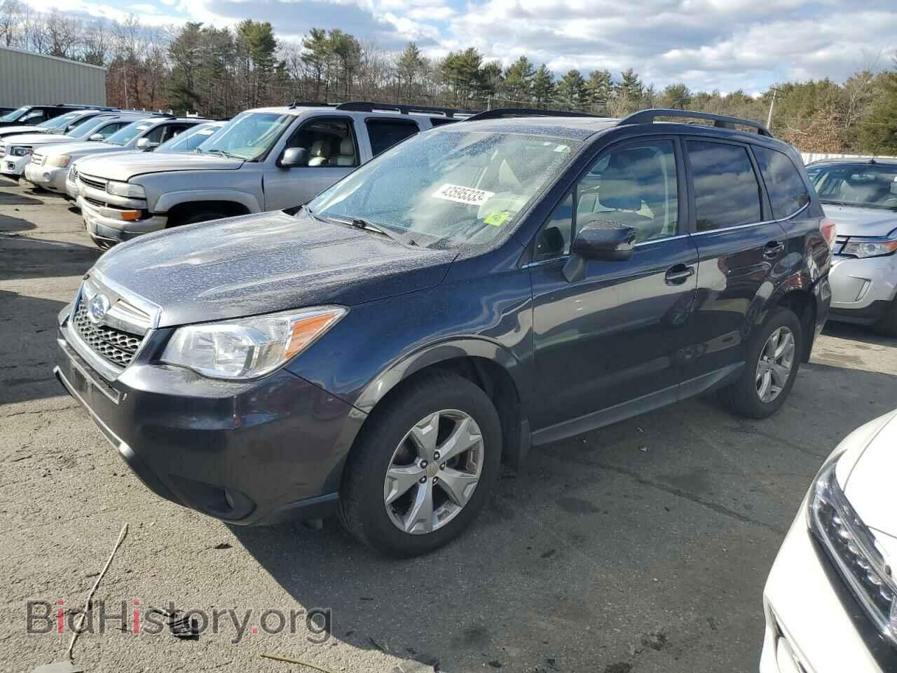 Фотография JF2SJARC3GH427274 - SUBARU FORESTER 2016