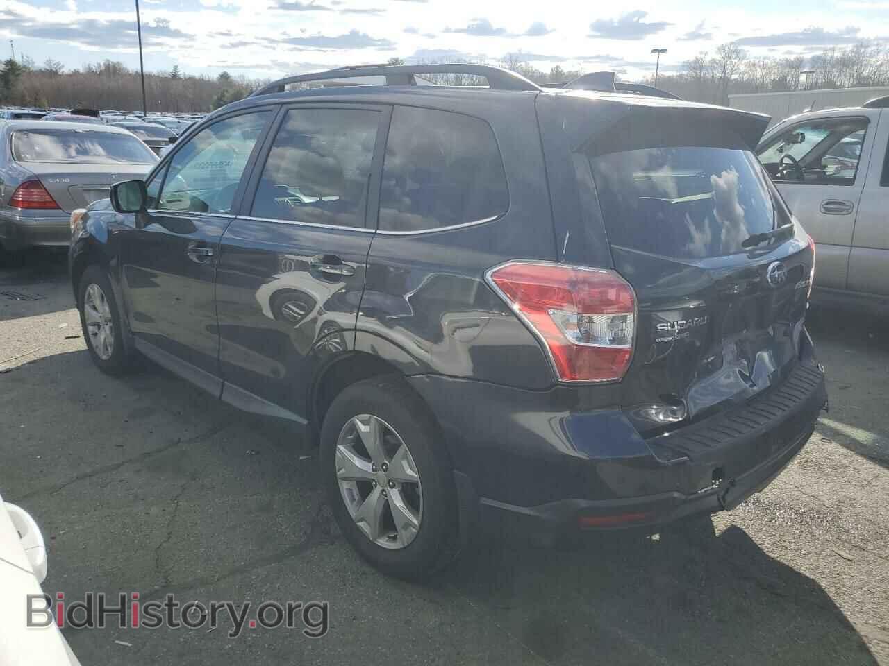 2016 SUBARU FORESTER - VIN: JF2SJARC3GH427274 - Фото 2