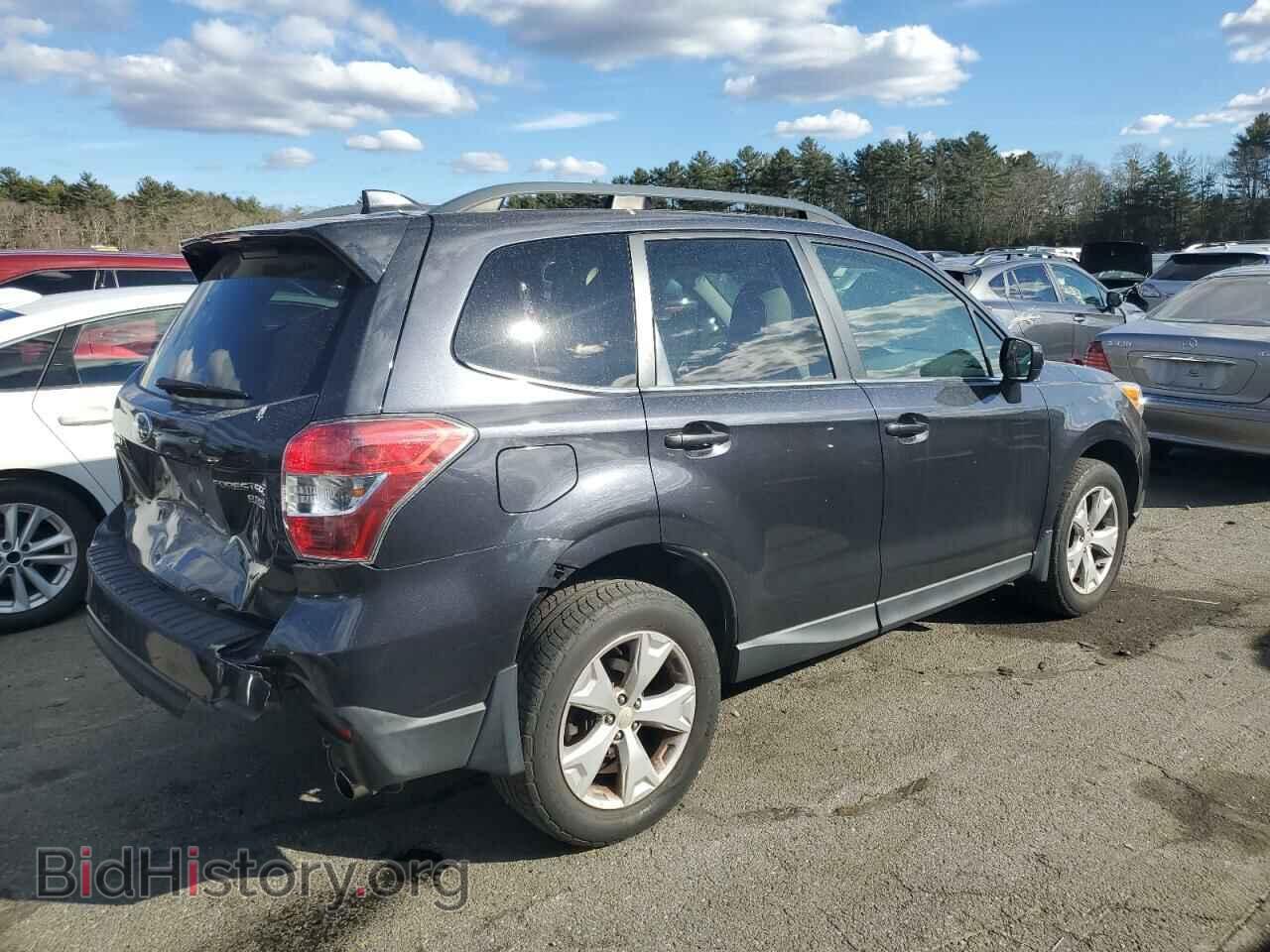 2016 SUBARU FORESTER - VIN: JF2SJARC3GH427274 - Фото 3