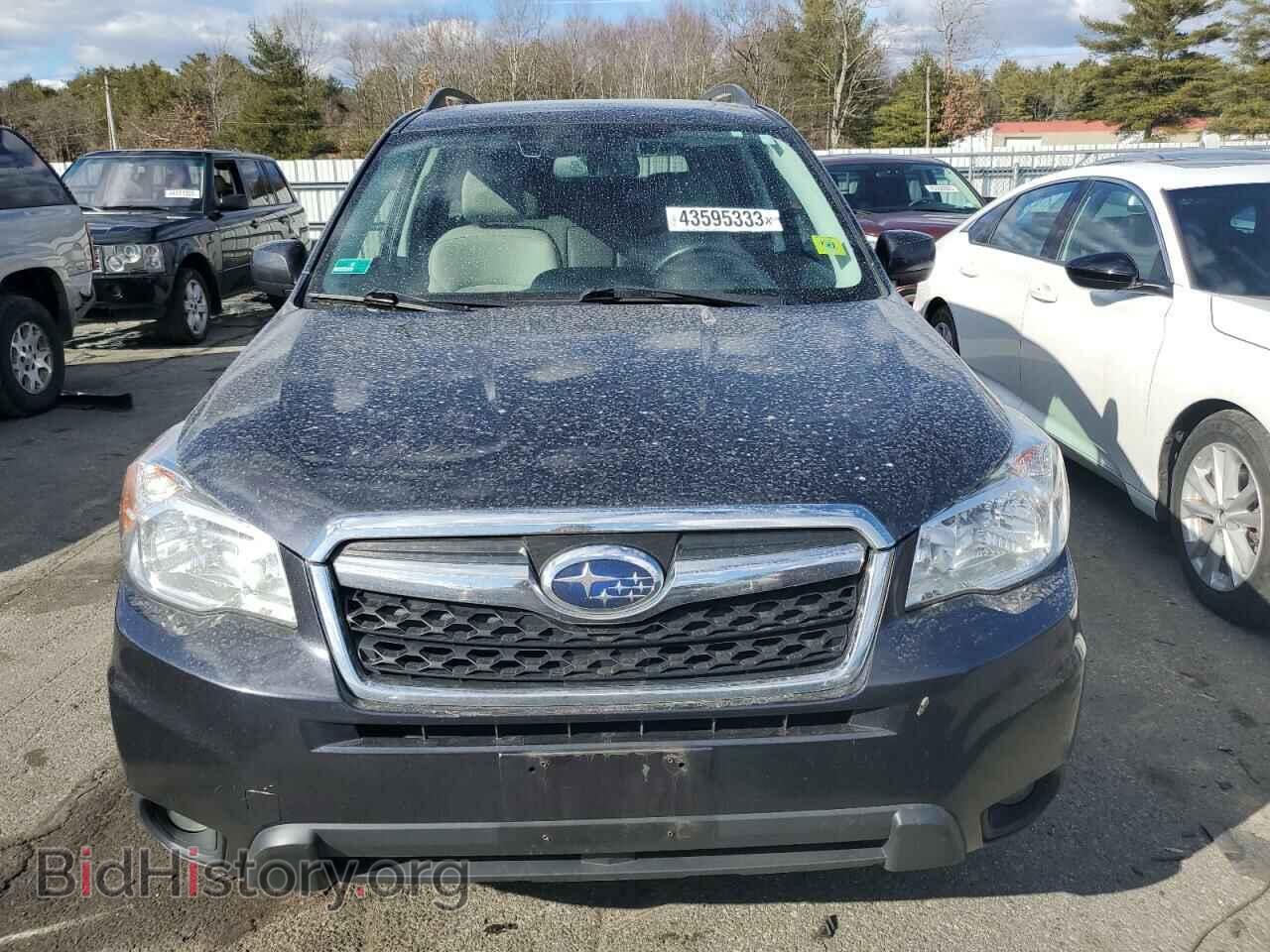 2016 SUBARU FORESTER - VIN: JF2SJARC3GH427274 - Фото 5