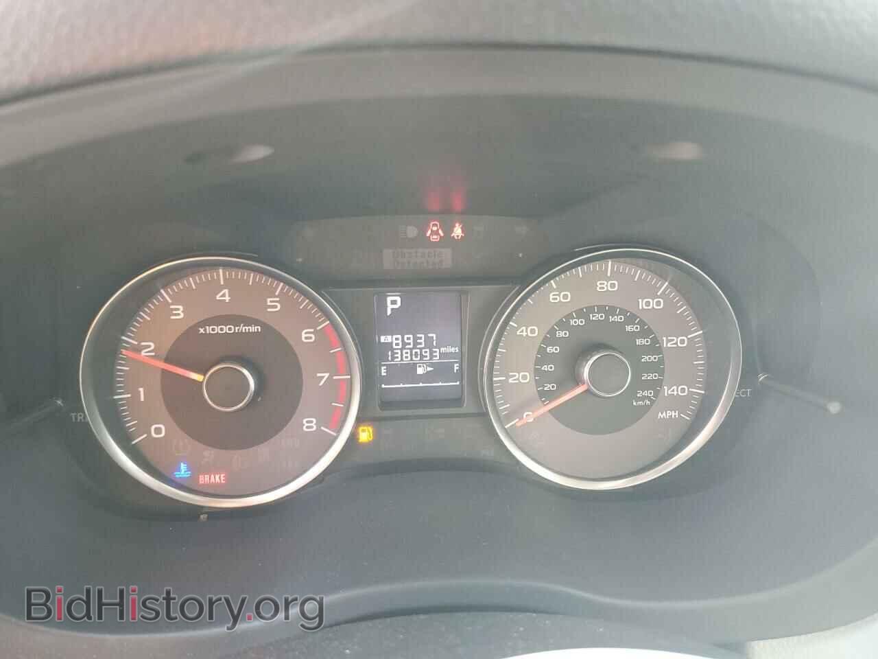 2016 SUBARU FORESTER - VIN: JF2SJARC3GH427274 - Фото 9