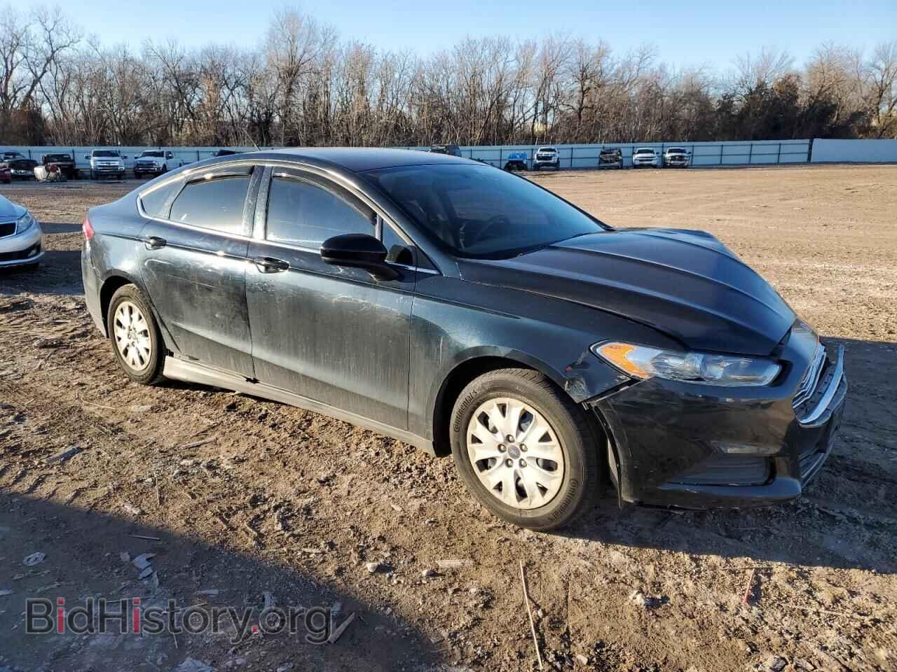 2014 FORD FUSION - VIN: 3FA6P0G77ER233878 - Фото 4