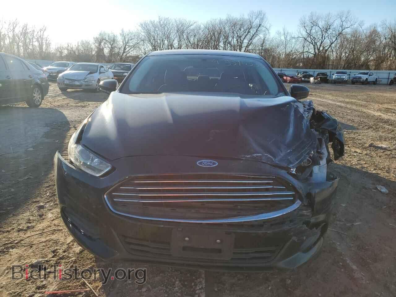 2014 FORD FUSION - VIN: 3FA6P0G77ER233878 - Фото 5