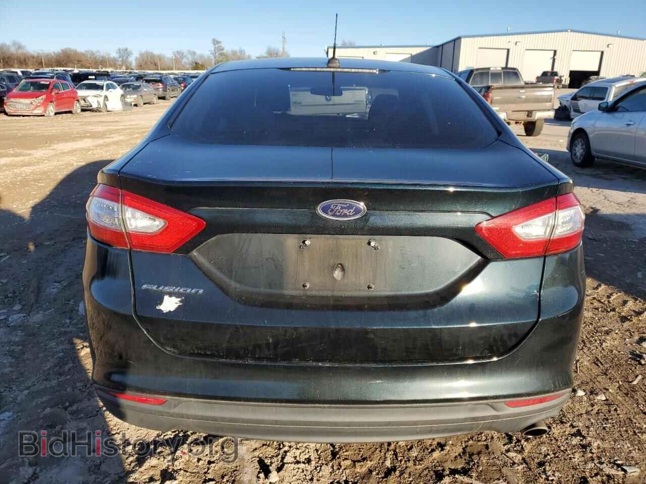 2014 FORD FUSION - VIN: 3FA6P0G77ER233878 - Фото 6