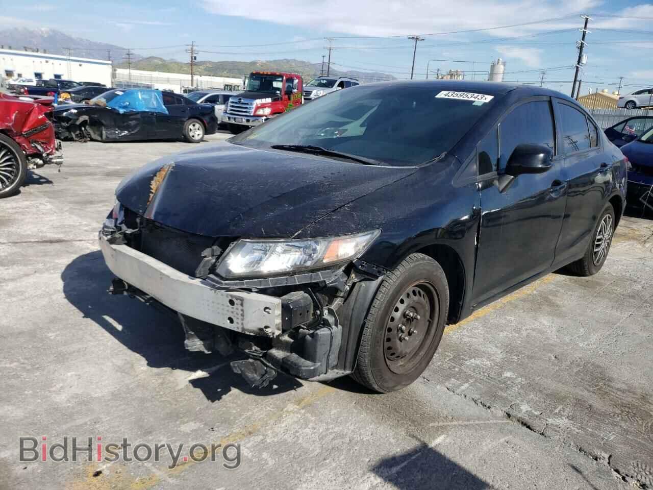 Photo 19XFB2F58DE278483 - HONDA CIVIC 2013