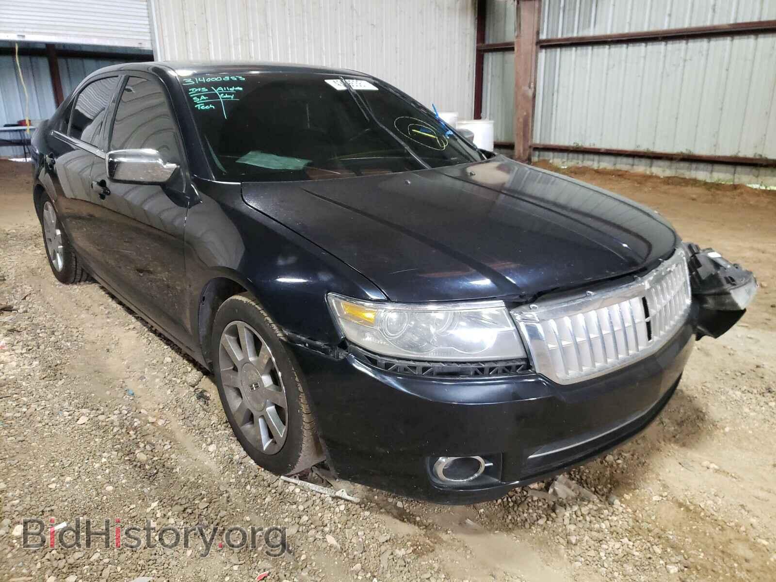 Photo 3LNHM26T08R652001 - LINCOLN MKZ 2008