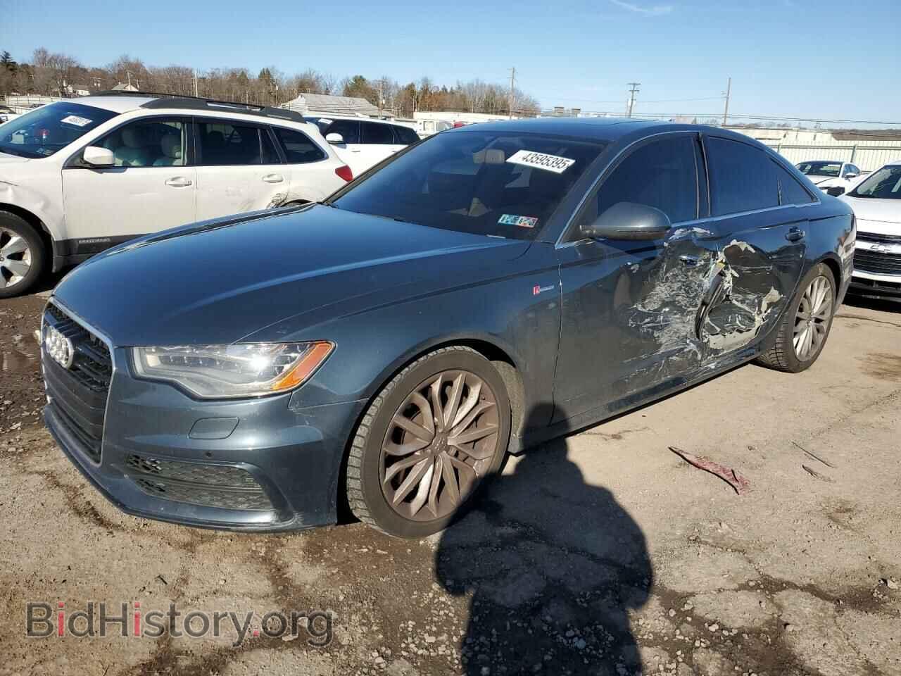 Photo WAUBGAFC8CN003082 - AUDI A6 2012