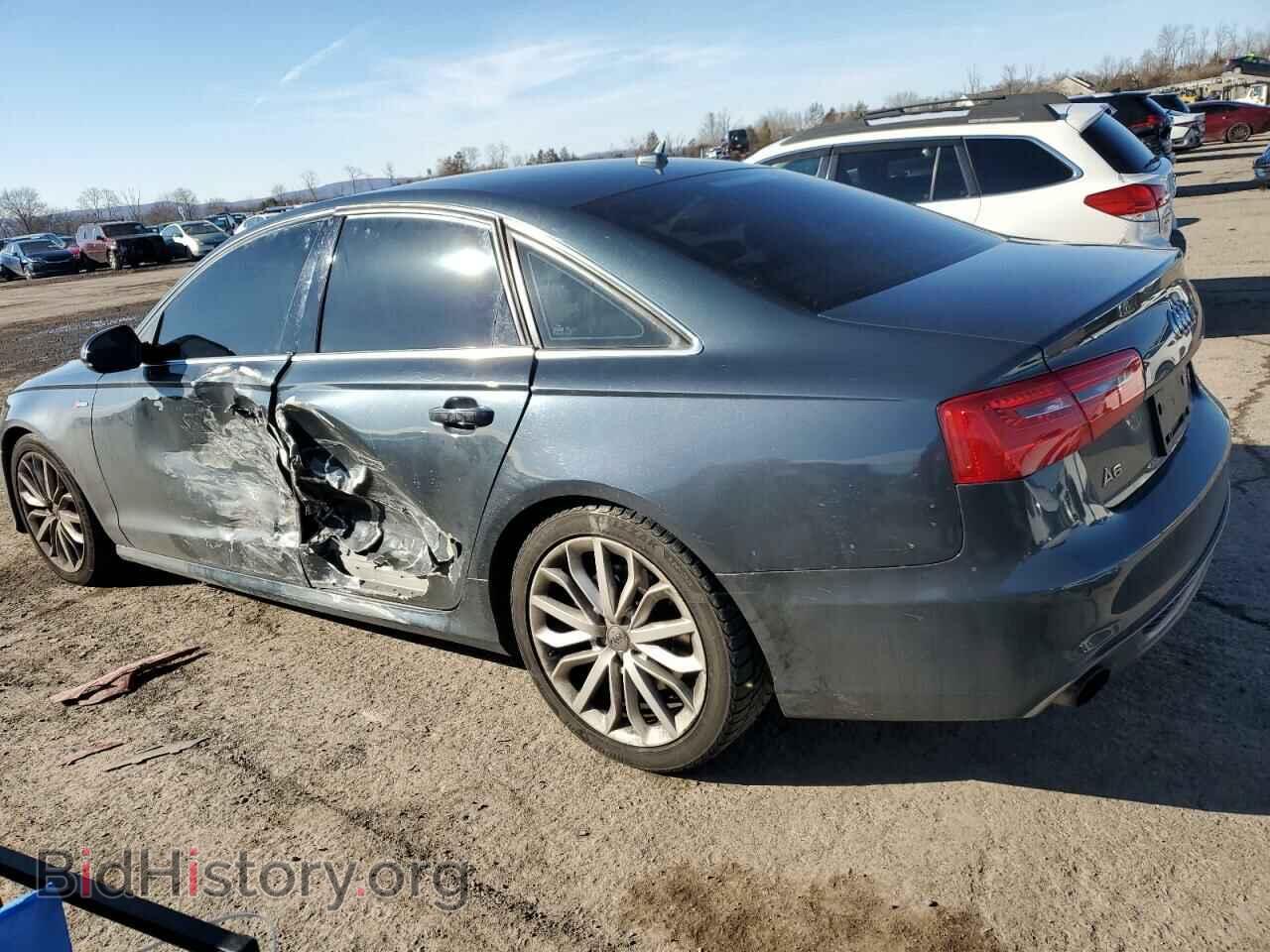 2012 AUDI A6 - VIN: WAUBGAFC8CN003082 - Фото 2