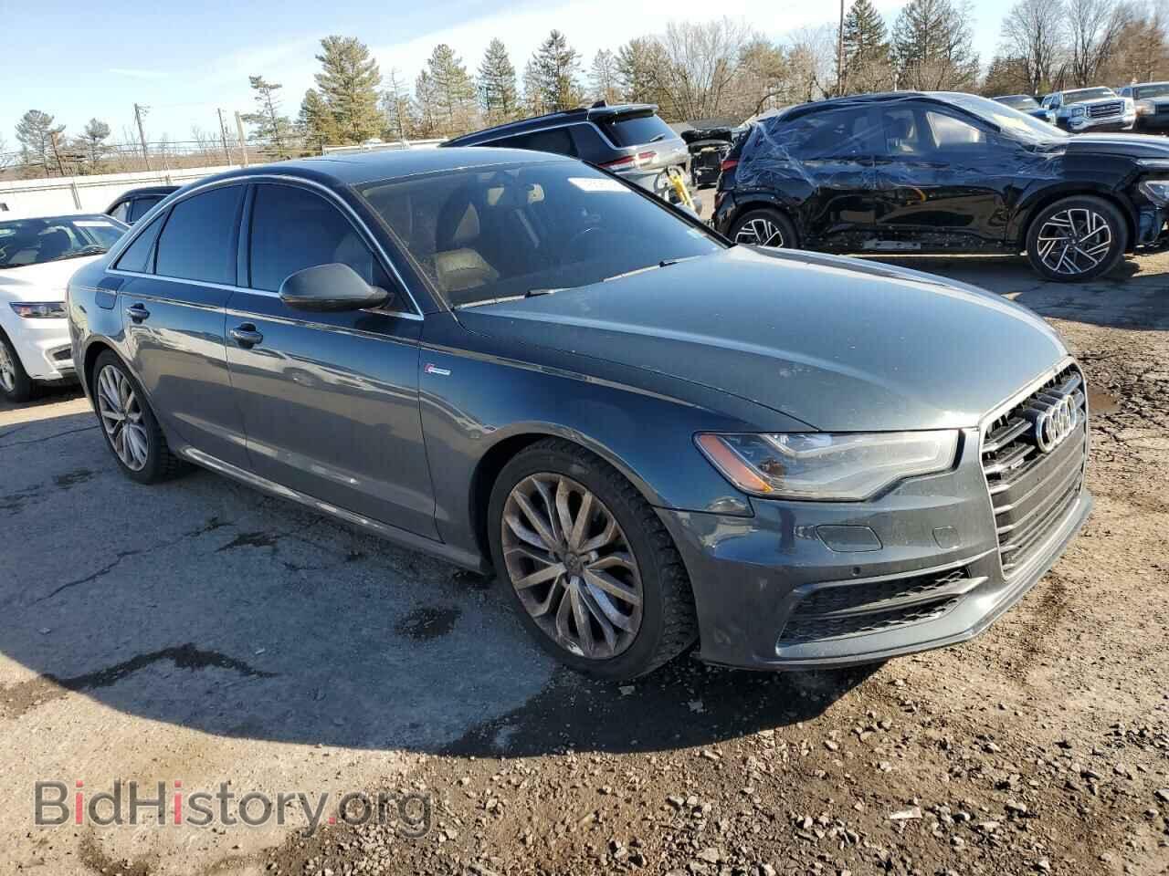2012 AUDI A6 - VIN: WAUBGAFC8CN003082 - Фото 4