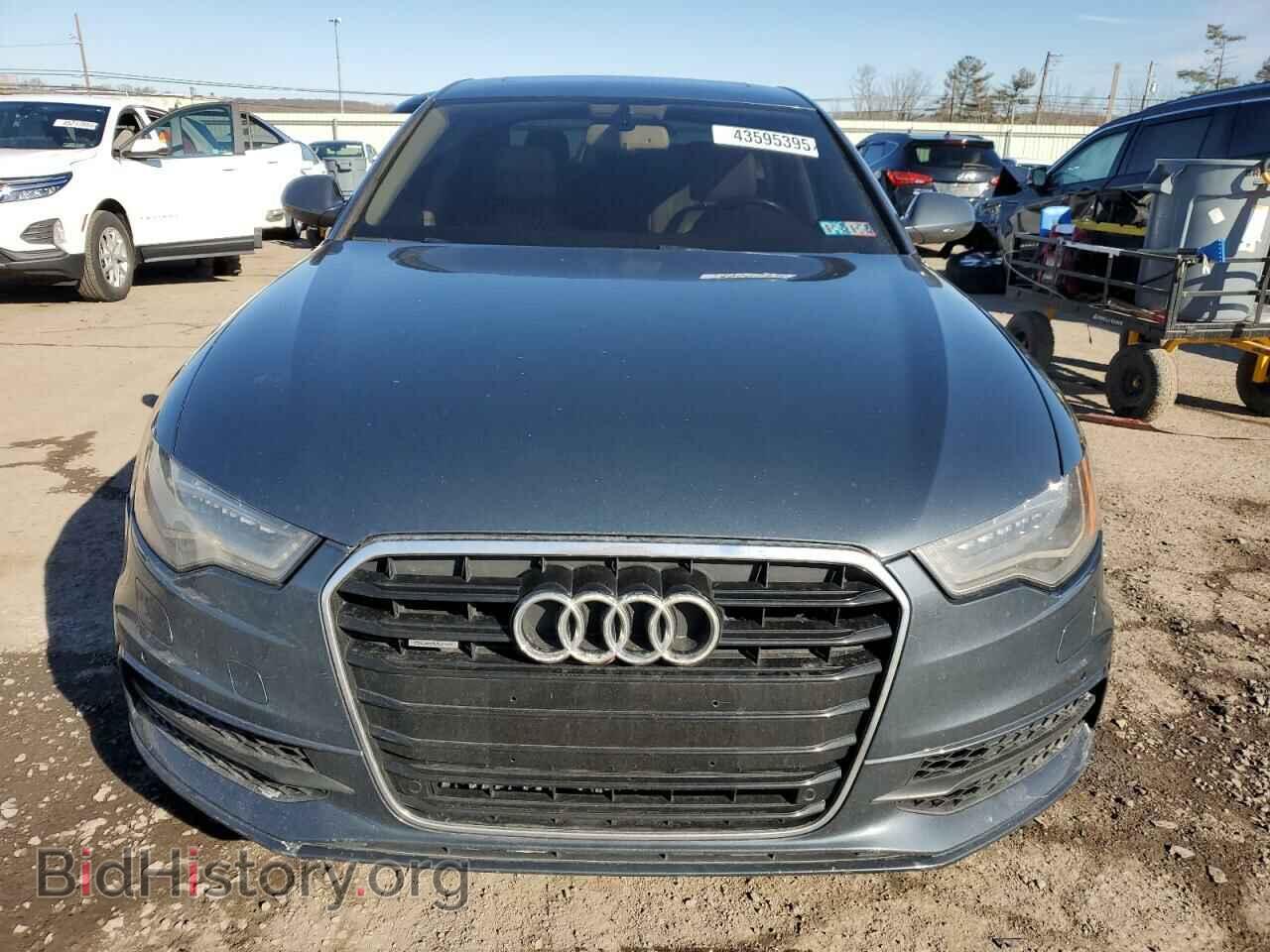 2012 AUDI A6 - VIN: WAUBGAFC8CN003082 - Фото 5