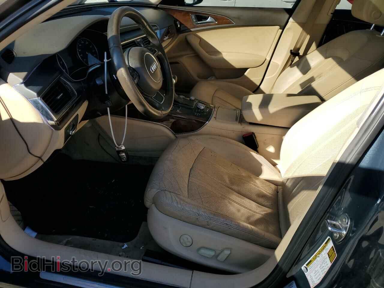 2012 AUDI A6 - VIN: WAUBGAFC8CN003082 - Фото 7