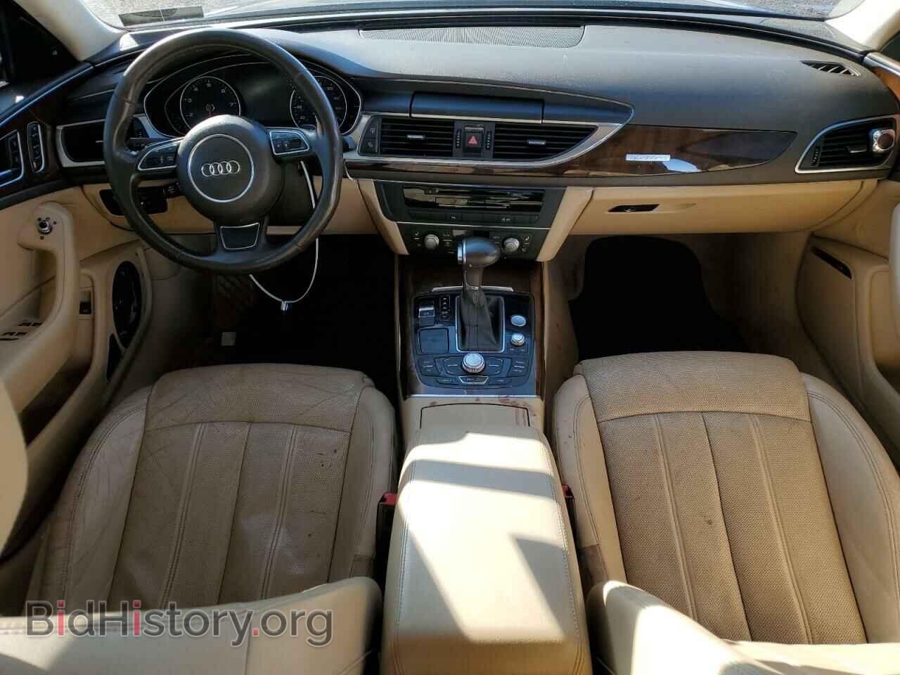 2012 AUDI A6 - VIN: WAUBGAFC8CN003082 - Фото 8