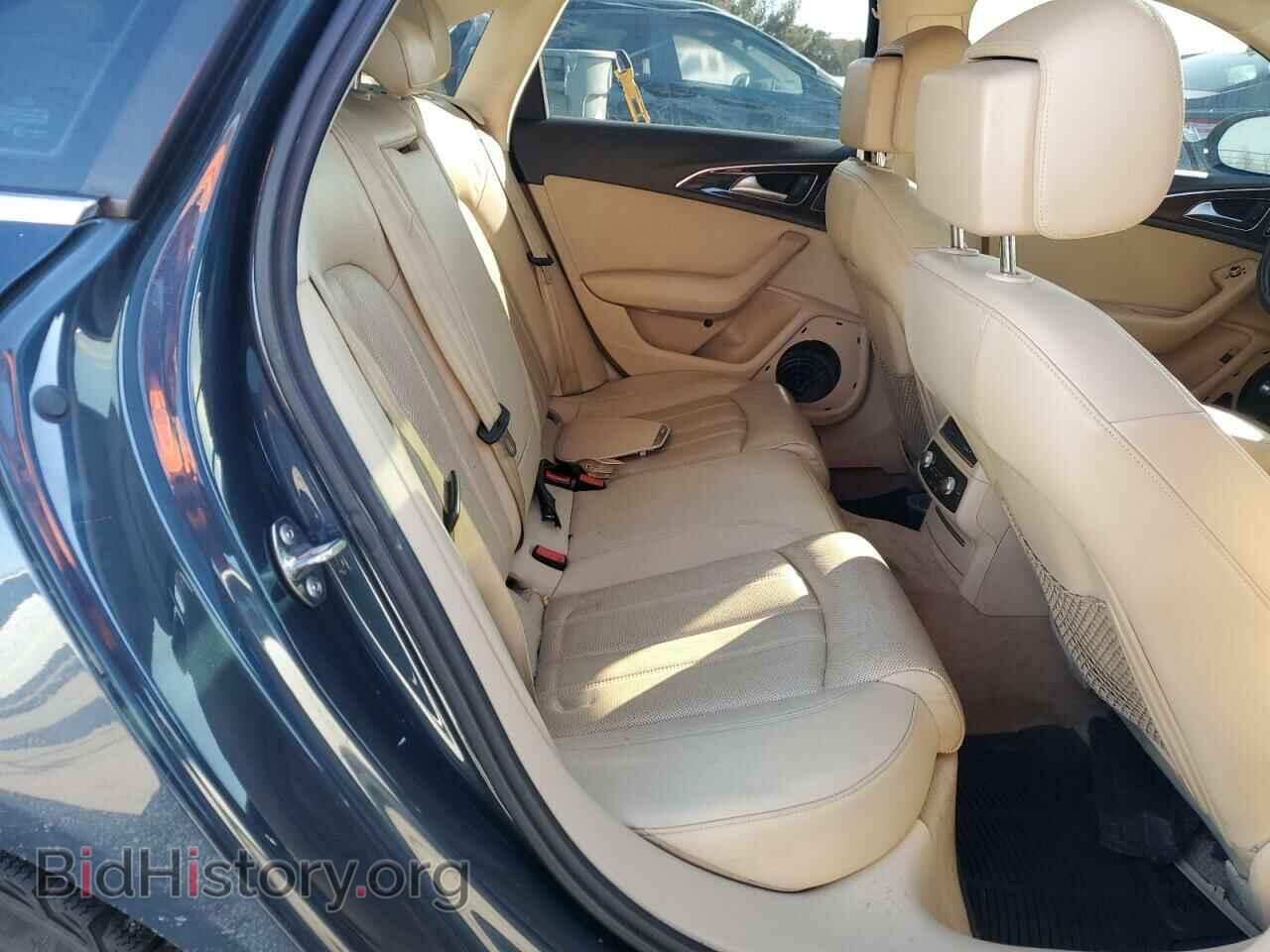 2012 AUDI A6 - VIN: WAUBGAFC8CN003082 - Фото 10