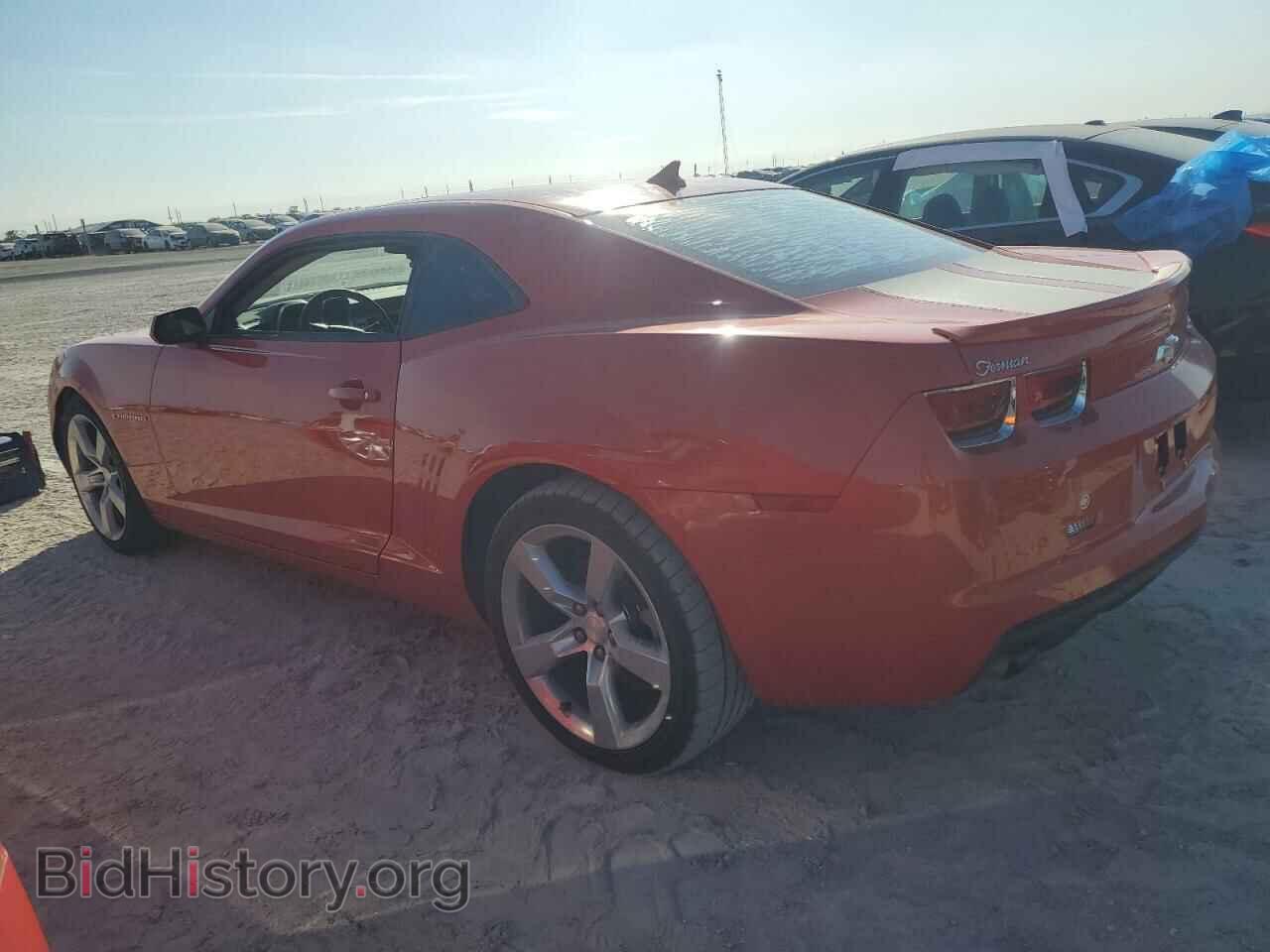 2013 CHEVROLET CAMARO - VIN: 2G1FC1E36D9204624 - Фото 2