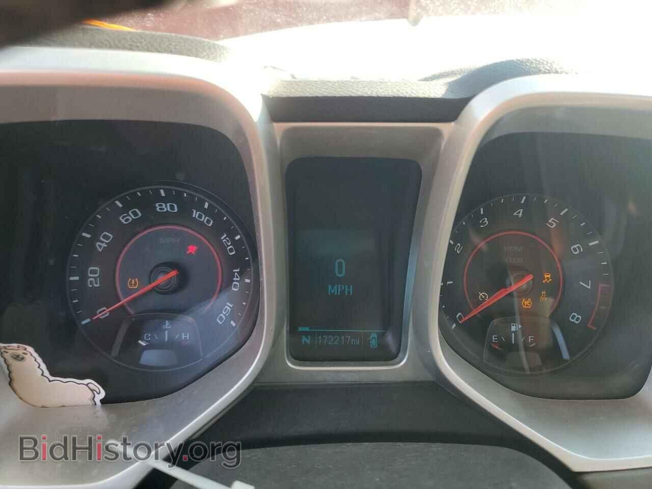 2013 CHEVROLET CAMARO - VIN: 2G1FC1E36D9204624 - Фото 9