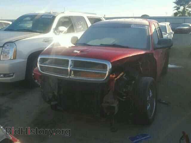 2001 DODGE DAKOTA - VIN: 1B7GL2AX71S209450 - Фото 2