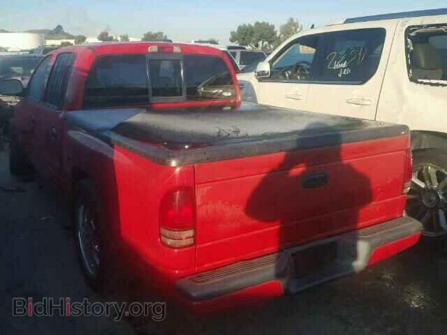 2001 DODGE DAKOTA - VIN: 1B7GL2AX71S209450 - Фото 3