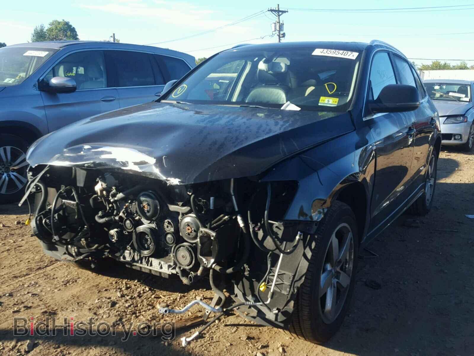 2011 AUDI Q5 - VIN: WA1DKAFP2BA096338 - Фото 2