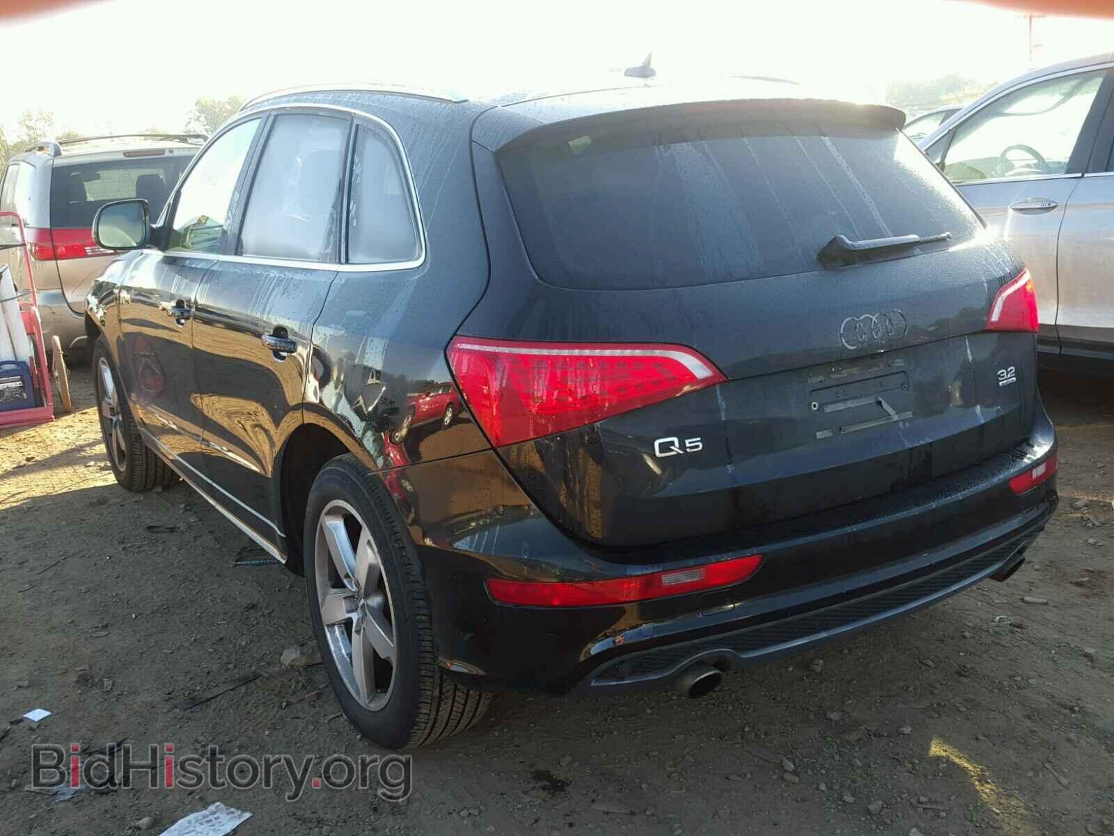 2011 AUDI Q5 - VIN: WA1DKAFP2BA096338 - Фото 3