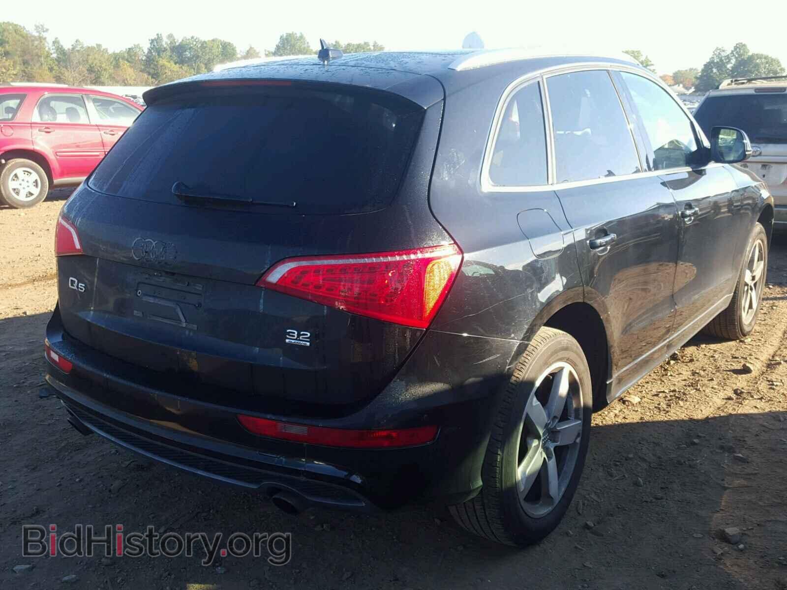 2011 AUDI Q5 - VIN: WA1DKAFP2BA096338 - Фото 4