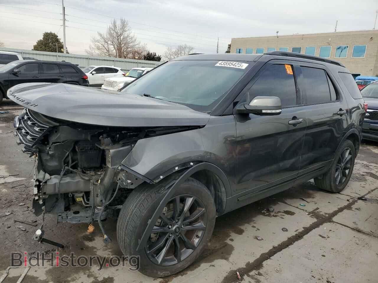 Фотография 1FM5K7D84HGA58345 - FORD EXPLORER 2017