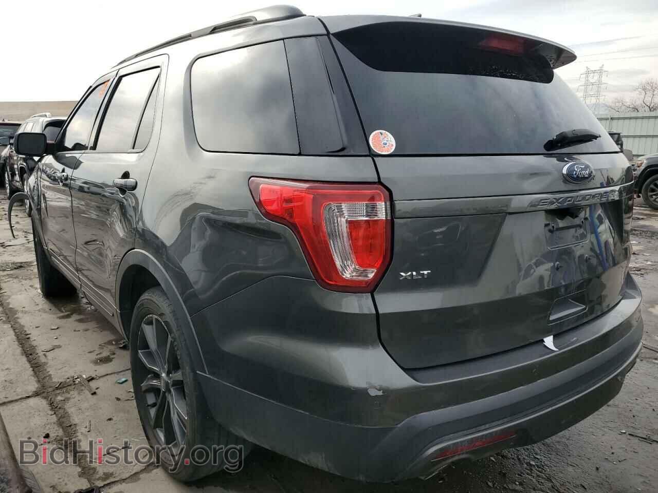 2017 FORD EXPLORER - VIN: 1FM5K7D84HGA58345 - Фото 2