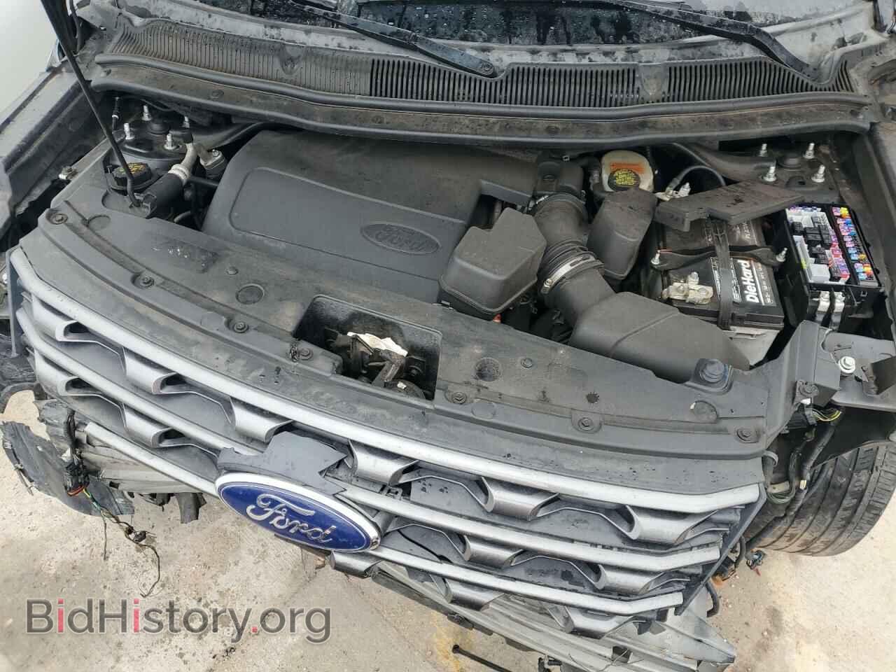 2017 FORD EXPLORER - VIN: 1FM5K7D84HGA58345 - Фото 12