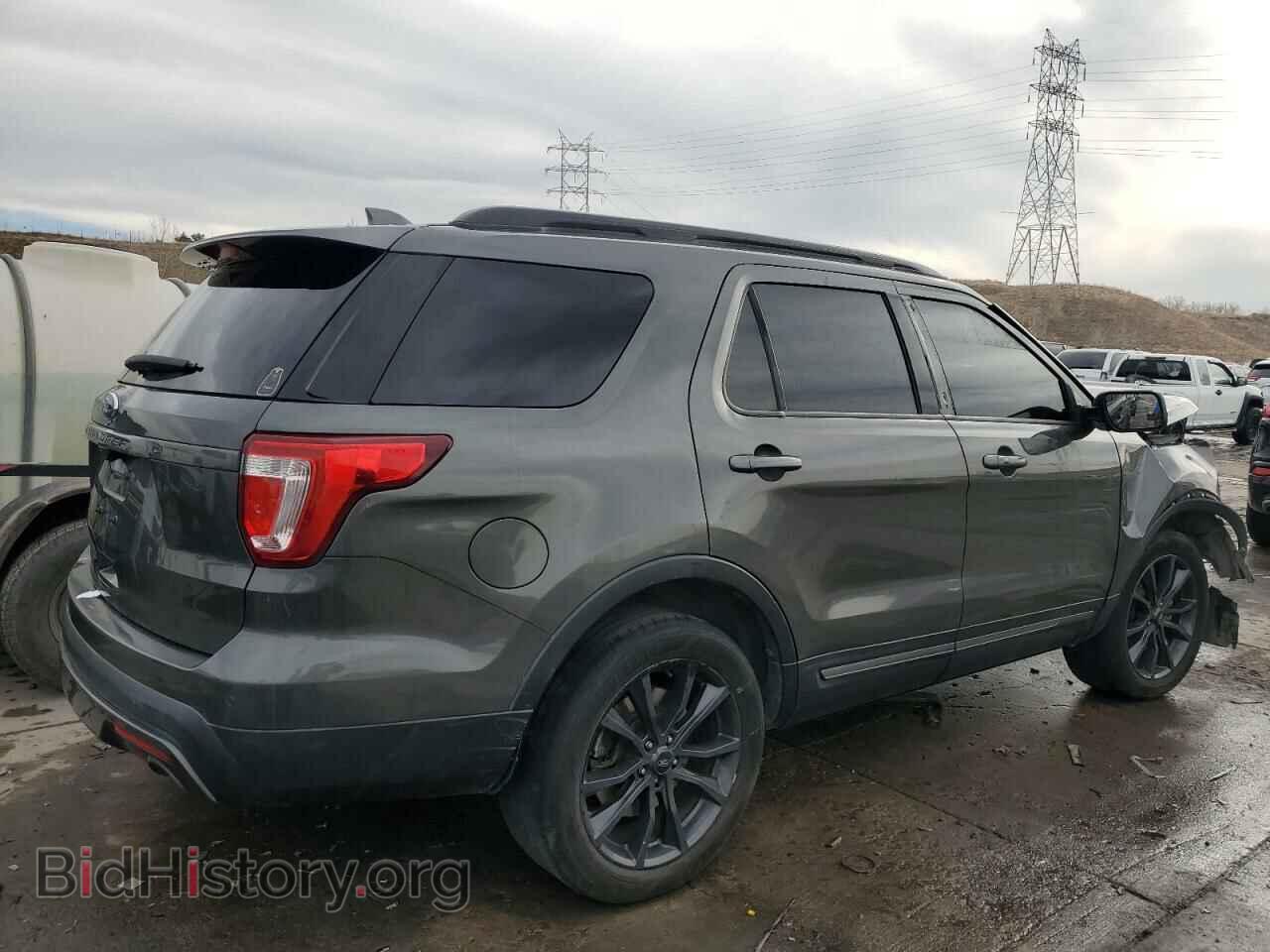 2017 FORD EXPLORER - VIN: 1FM5K7D84HGA58345 - Фото 3