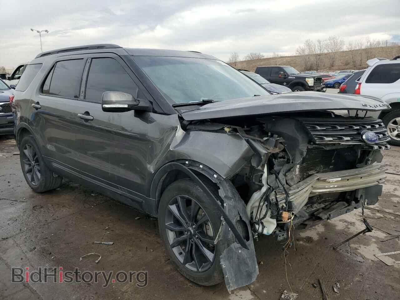 2017 FORD EXPLORER - VIN: 1FM5K7D84HGA58345 - Фото 4