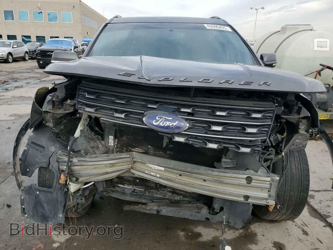 2017 FORD EXPLORER - VIN: 1FM5K7D84HGA58345 - Фото 5