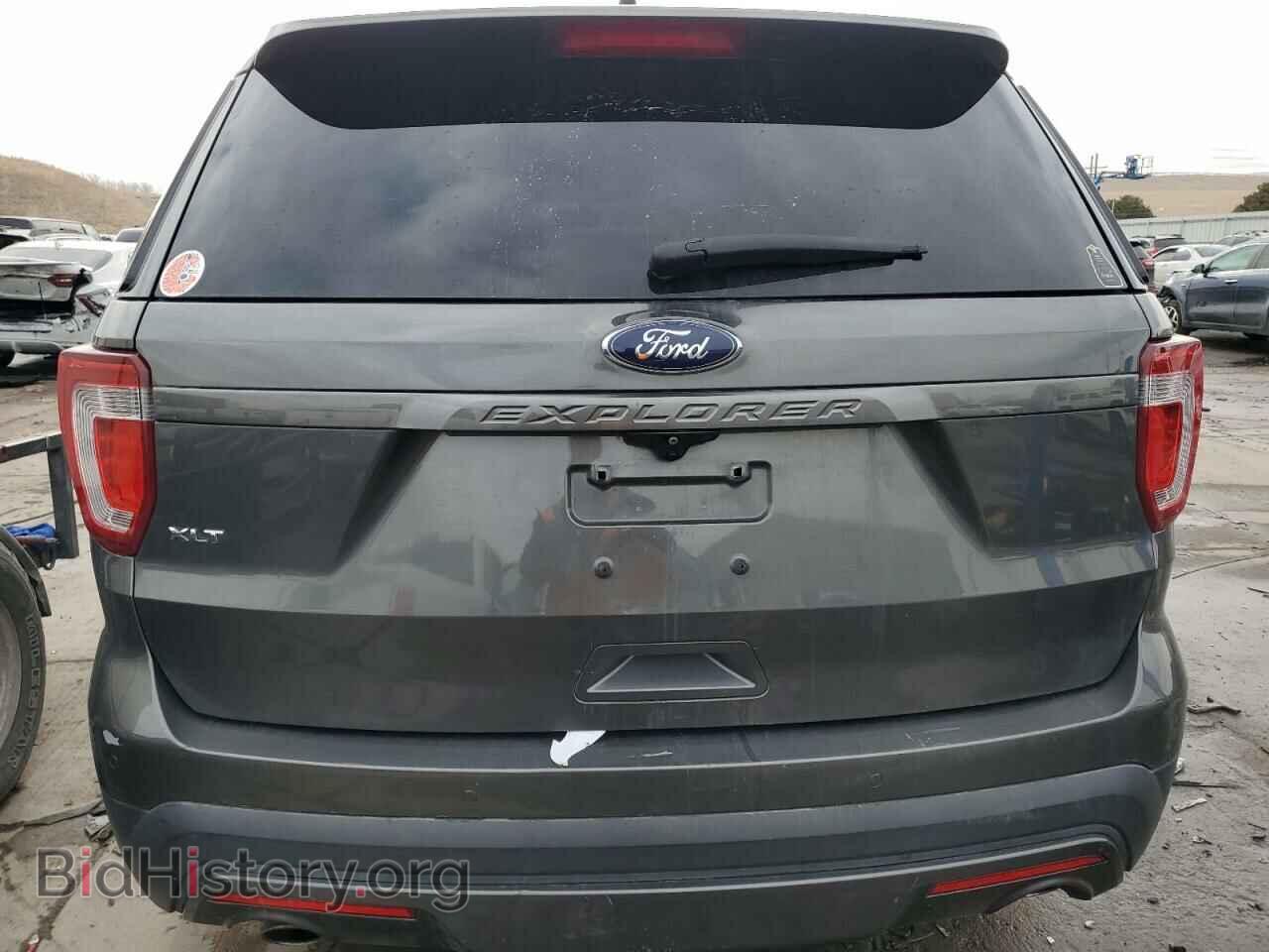 2017 FORD EXPLORER - VIN: 1FM5K7D84HGA58345 - Фото 6