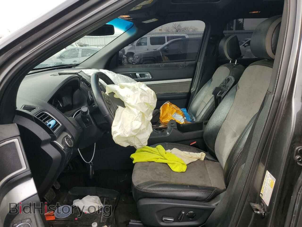 2017 FORD EXPLORER - VIN: 1FM5K7D84HGA58345 - Фото 7
