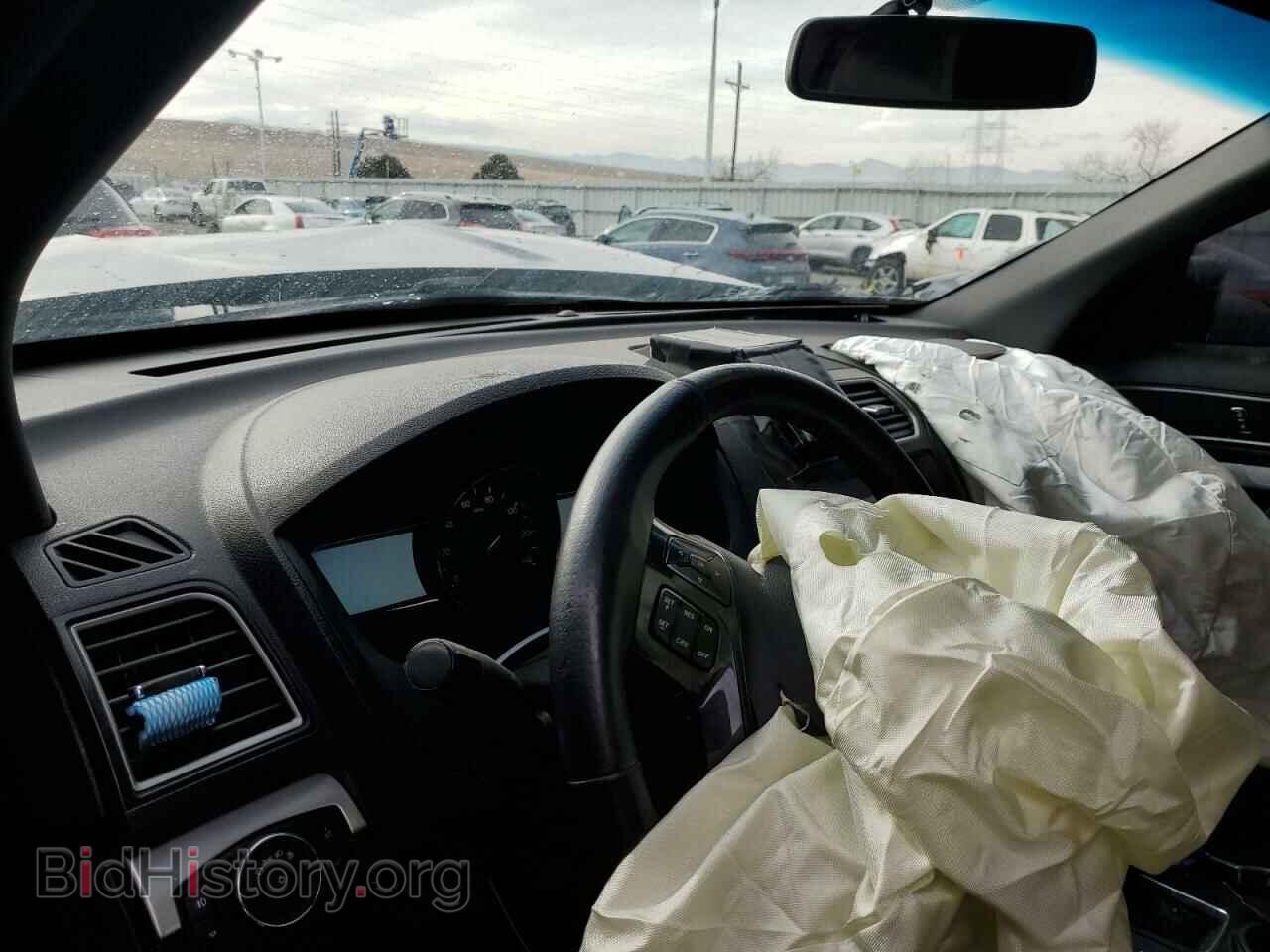 2017 FORD EXPLORER - VIN: 1FM5K7D84HGA58345 - Фото 9