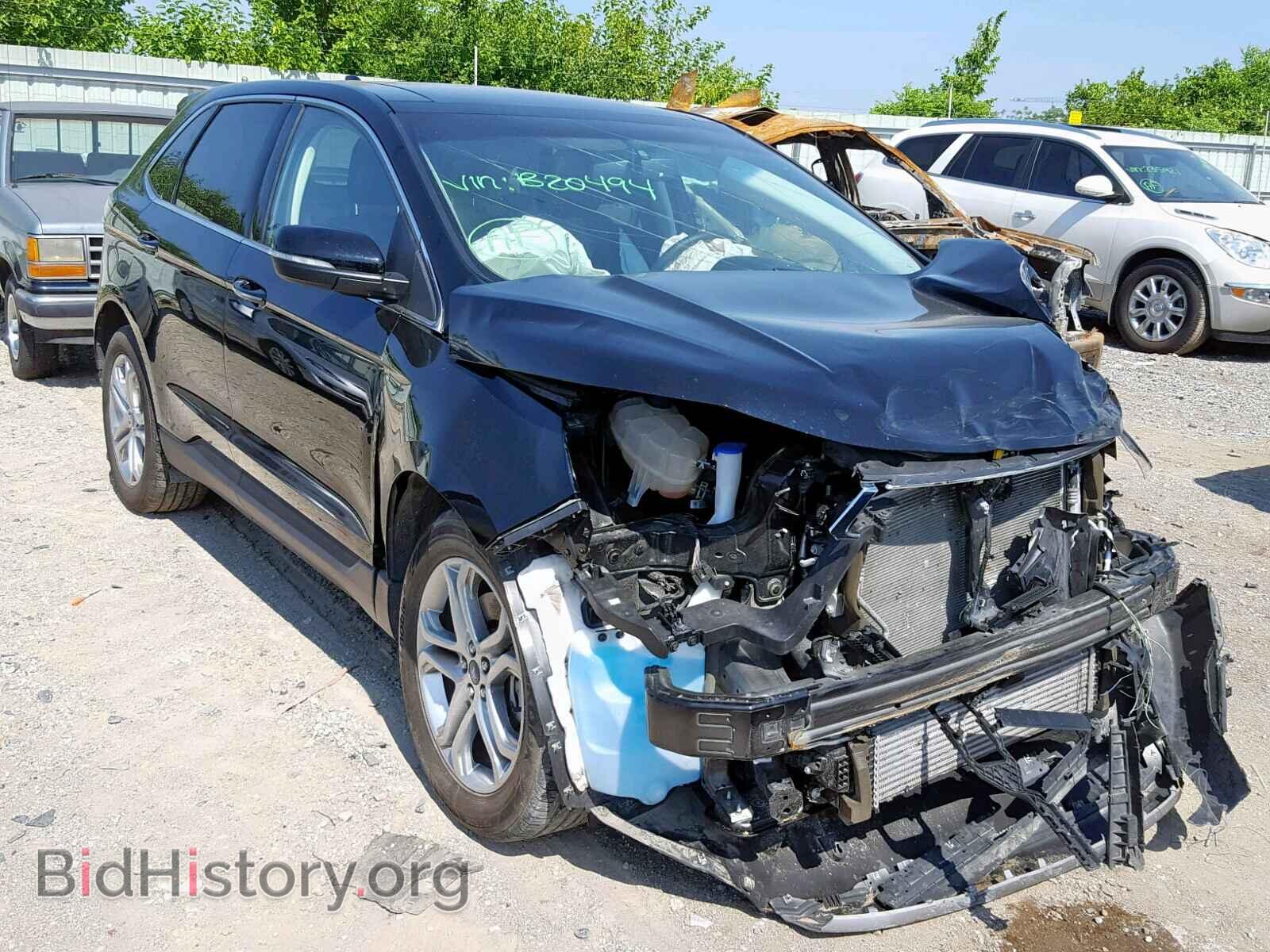 Photo 2FMPK4K93JBB20494 - FORD EDGE TITAN 2018