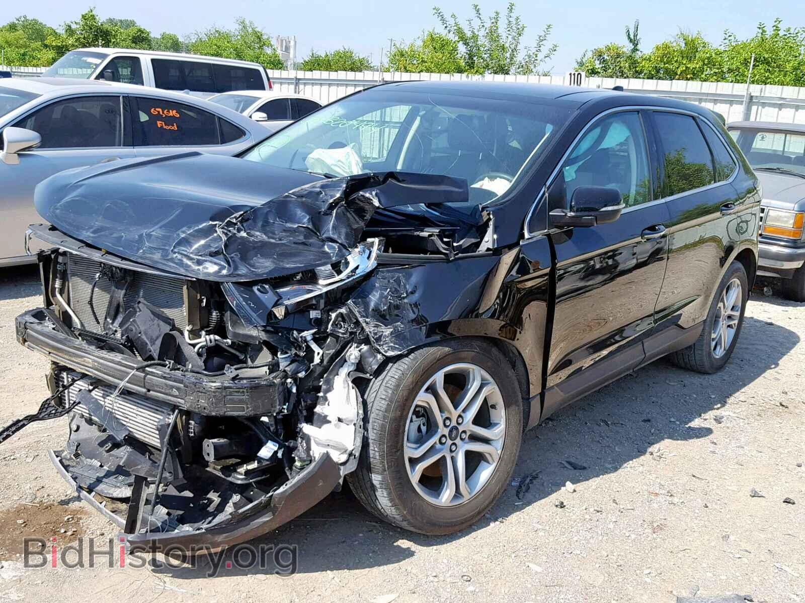 2018 FORD EDGE TITAN - VIN: 2FMPK4K93JBB20494 - Фото 2