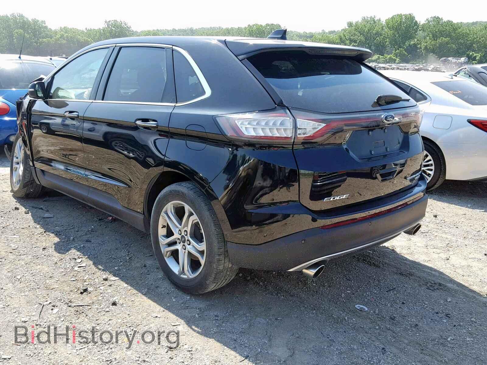 2018 FORD EDGE TITAN - VIN: 2FMPK4K93JBB20494 - Фото 3