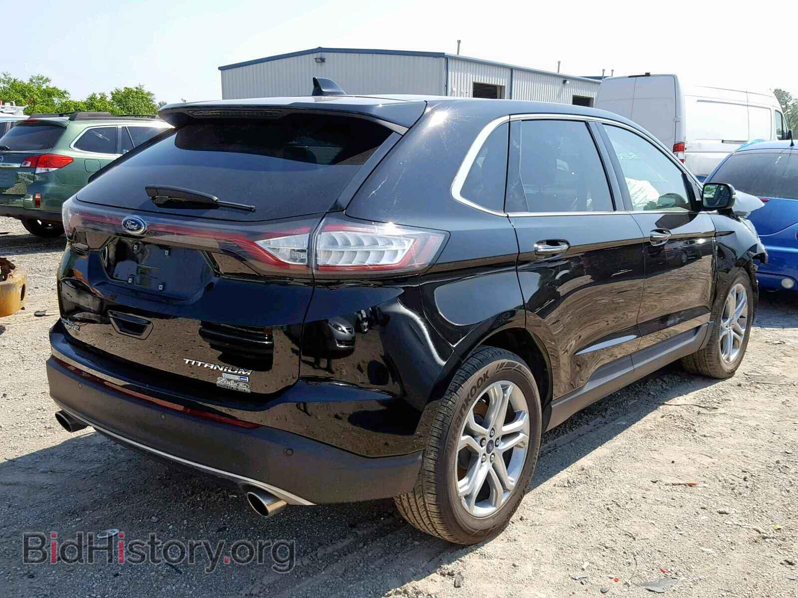 2018 FORD EDGE TITAN - VIN: 2FMPK4K93JBB20494 - Фото 4