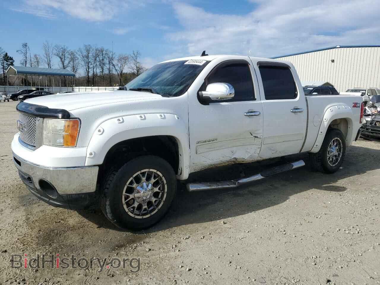 Фотография 3GTRKVE35AG207921 - GMC SIERRA 2010