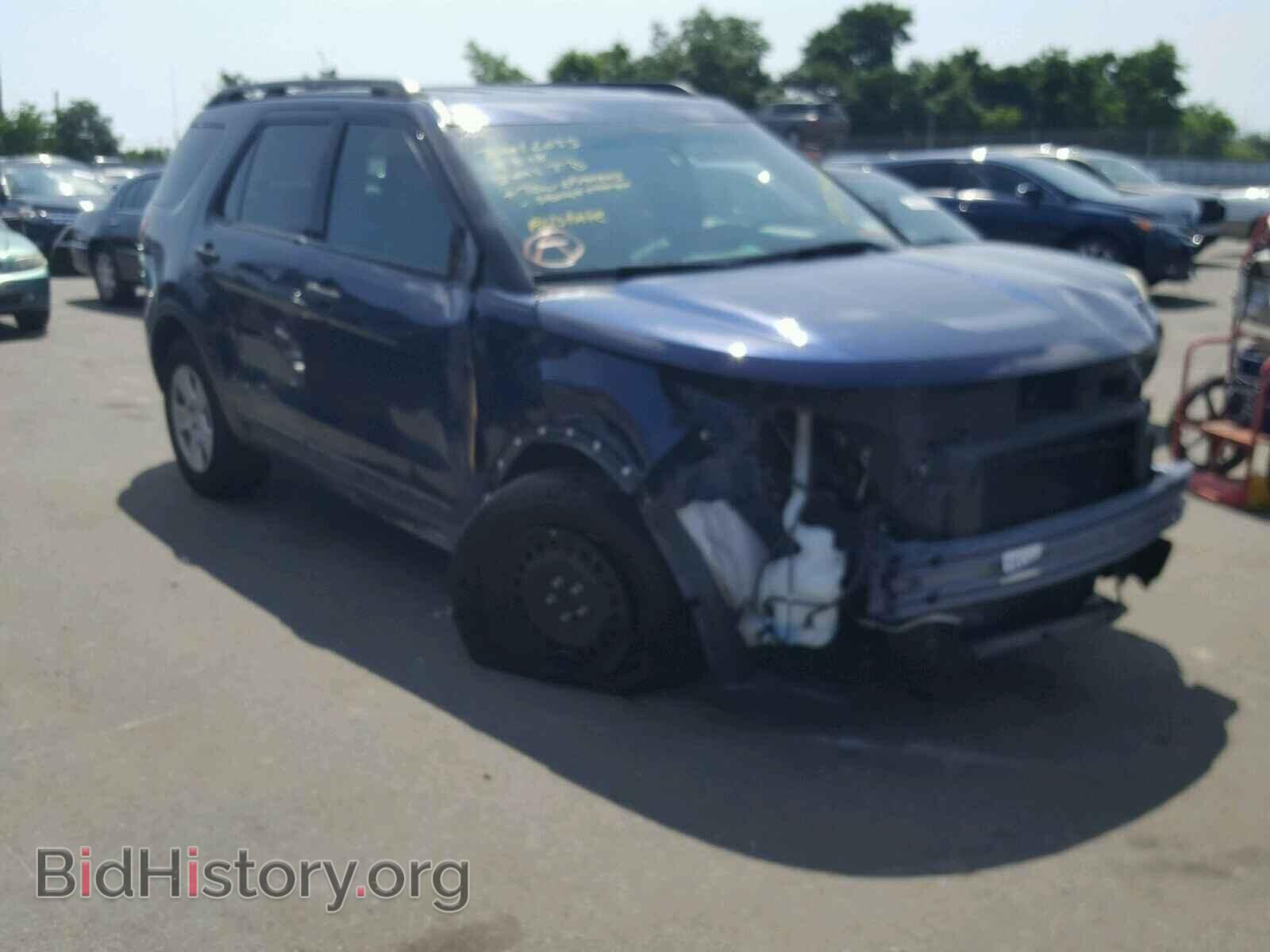 Фотография 1FMHK7B85BGA89532 - FORD EXPLORER 2011