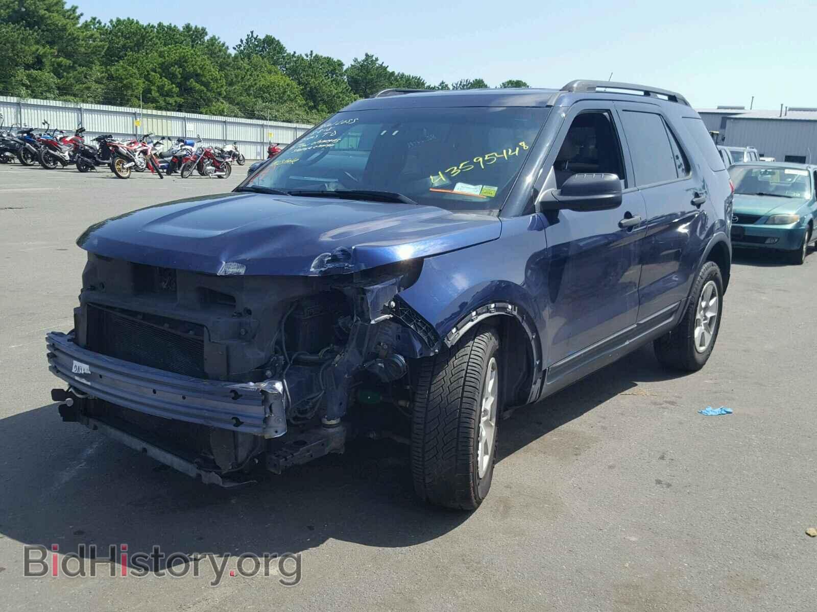 2011 FORD EXPLORER - VIN: 1FMHK7B85BGA89532 - Photo 2