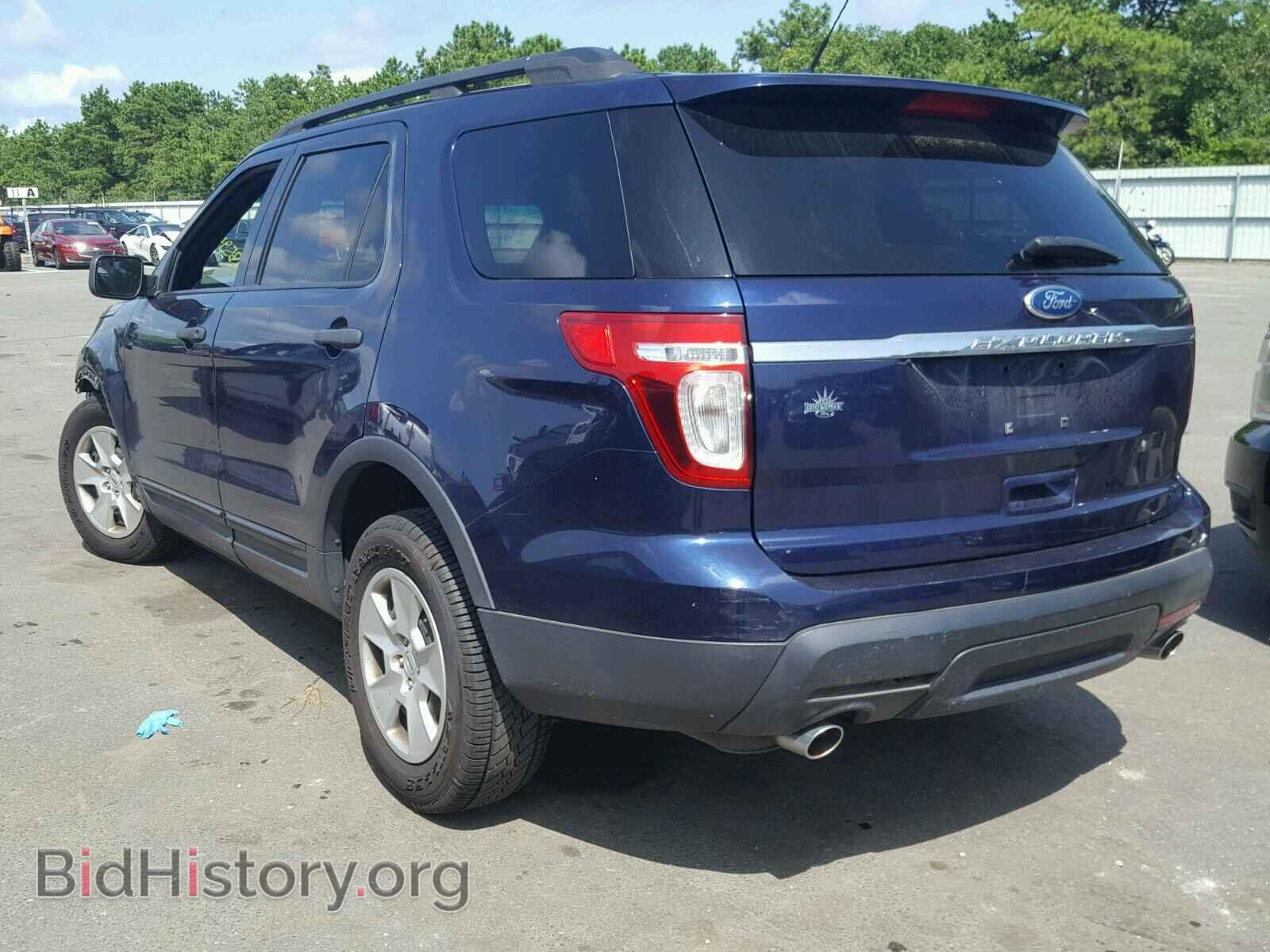 2011 FORD EXPLORER - VIN: 1FMHK7B85BGA89532 - Photo 3