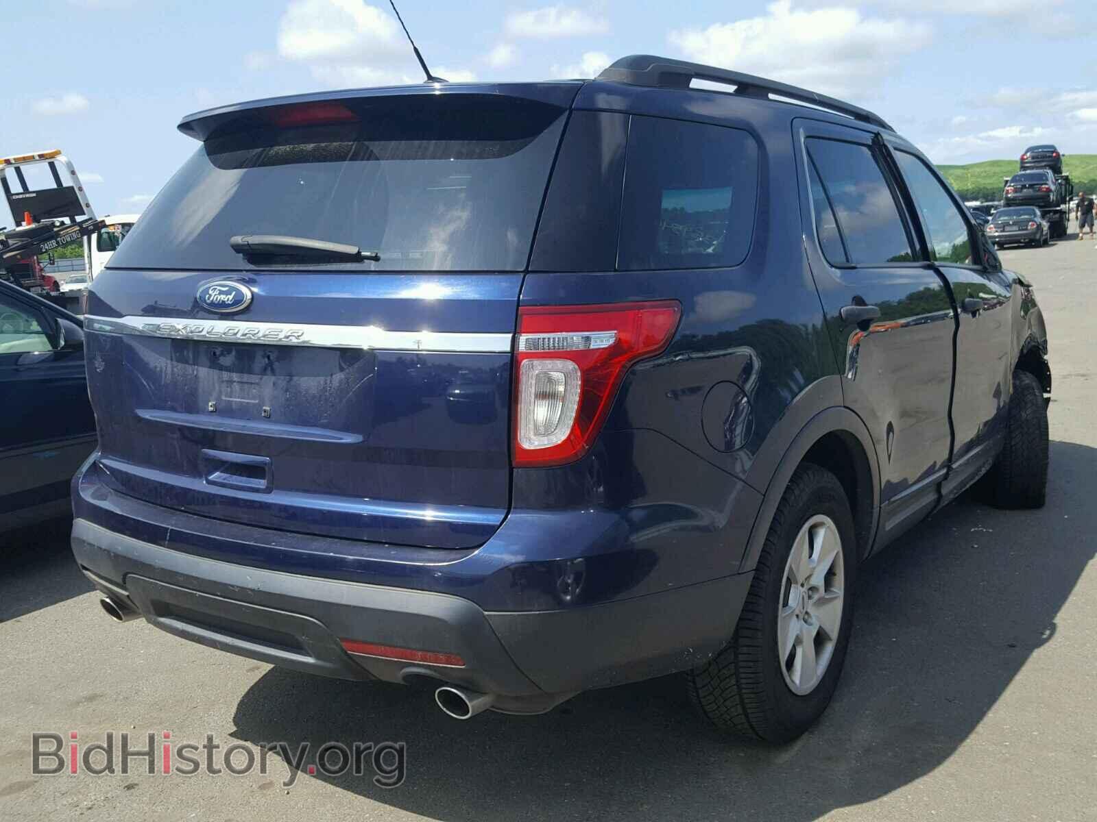 2011 FORD EXPLORER - VIN: 1FMHK7B85BGA89532 - Photo 4