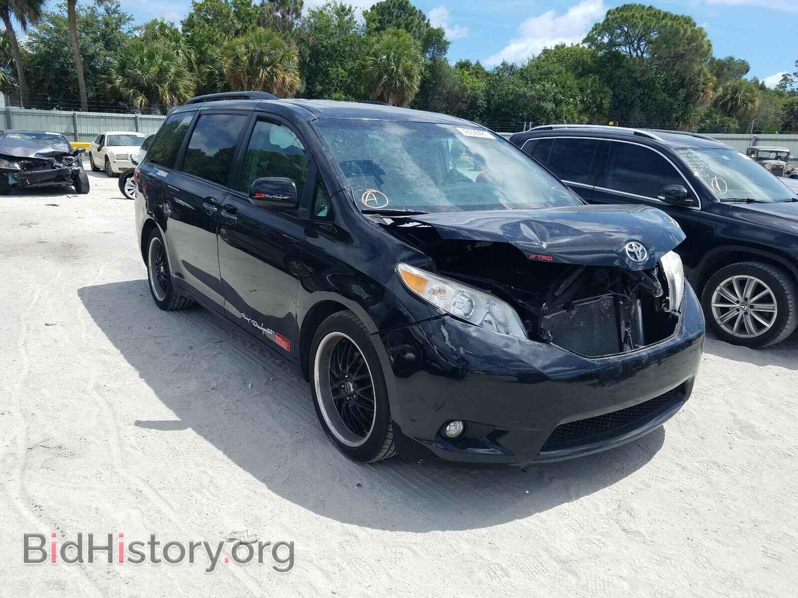 Фотография 5TDYK3DC0FS613146 - TOYOTA SIENNA 2015
