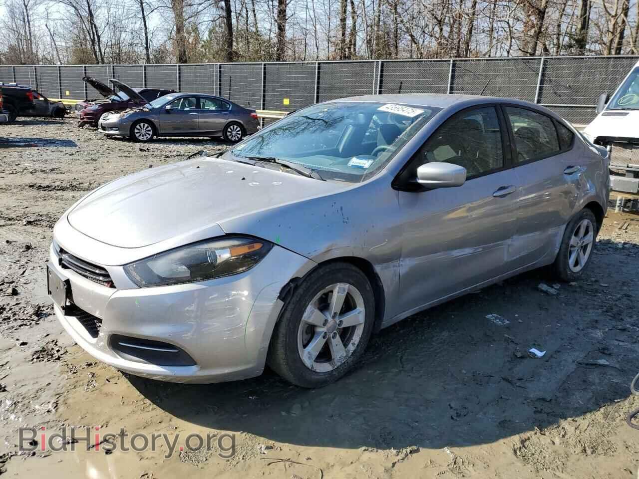 Фотография 1C3CDFBB8FD373649 - DODGE DART 2015