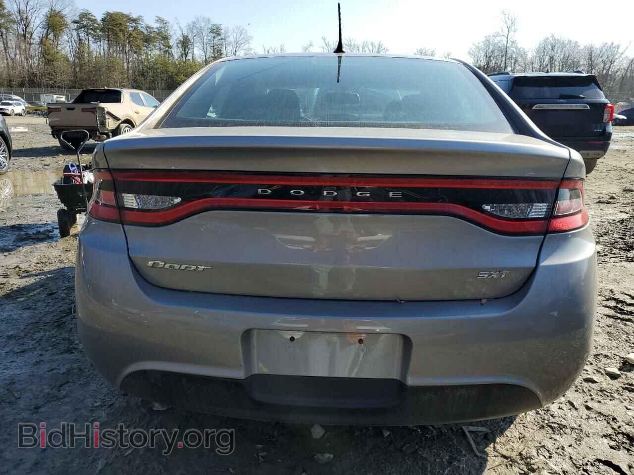 2015 DODGE DART - VIN: 1C3CDFBB8FD373649 - Фото 6