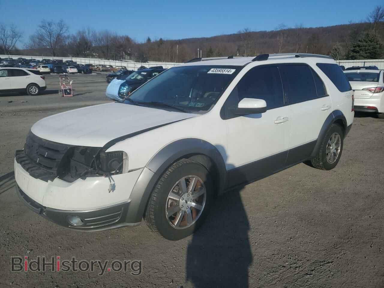 Photo 1FMDK05W18GA40286 - FORD TAURUS 2008